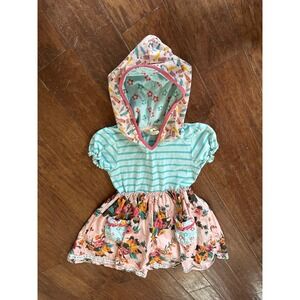 Matilda Jane Girls Hooded  Sing a Song Chrissy Dress Size 10